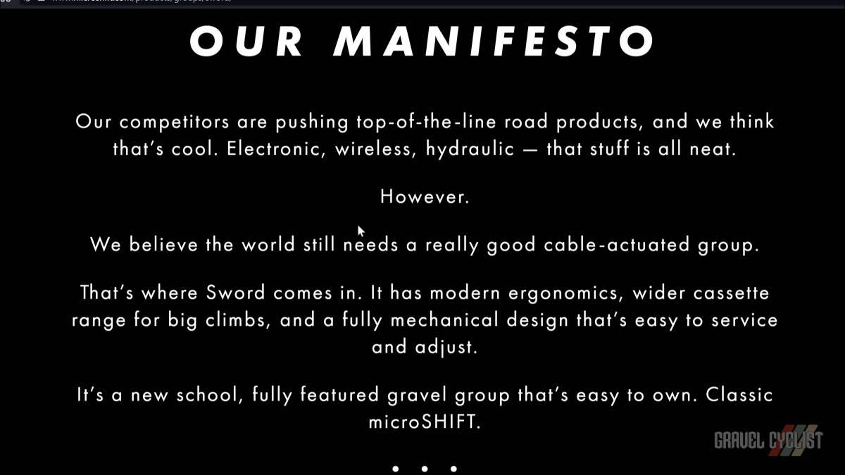 microshift sword review
