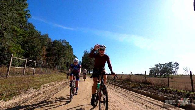 grassroots gravel cycling in florida