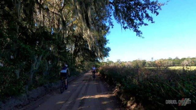 grassroots gravel cycling in florida