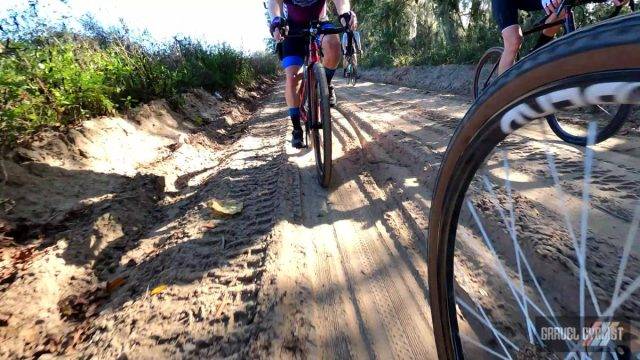 grassroots gravel cycling in florida