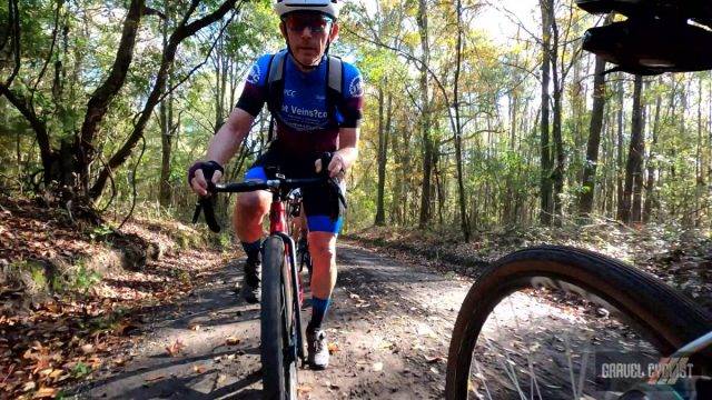 grassroots gravel cycling in florida