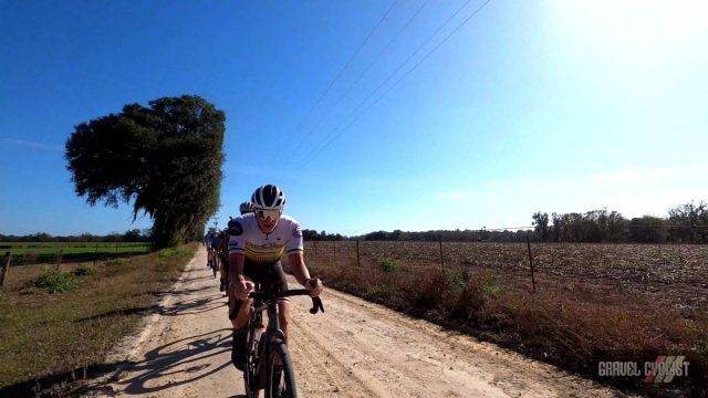 grassroots gravel cycling in florida