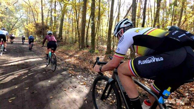 grassroots gravel cycling in florida