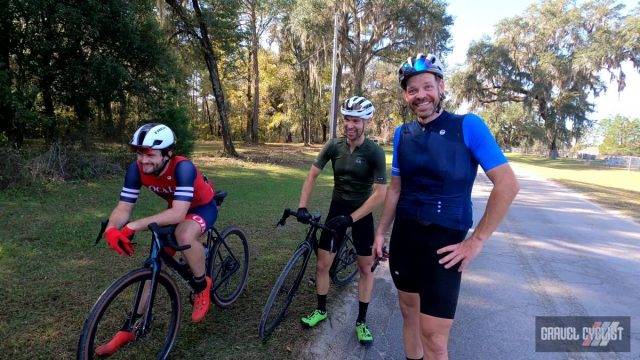 grassroots gravel cycling in florida