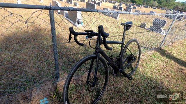 grassroots gravel cycling in florida