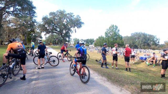 grassroots gravel cycling in florida