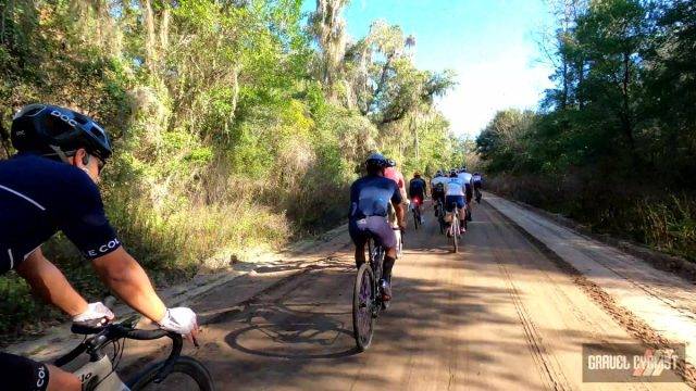 grassroots gravel cycling in florida