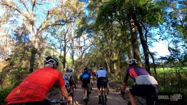 grassroots gravel cycling in florida