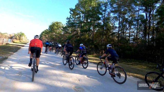 grassroots gravel cycling in florida