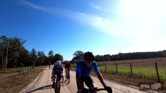 grassroots gravel cycling in florida