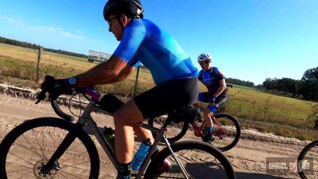 grassroots gravel cycling in florida