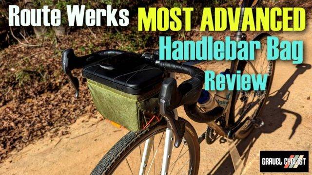 route werks handlebar bag review