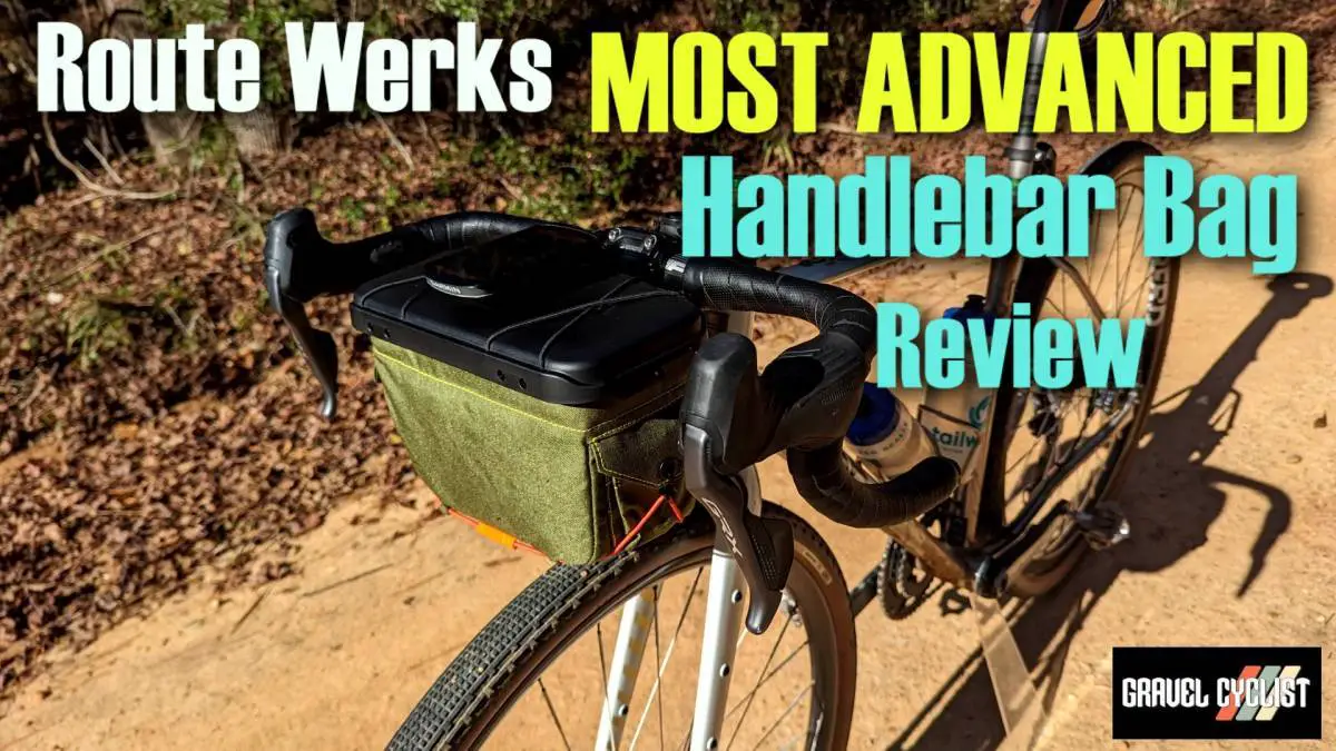 route werks handlebar bag review