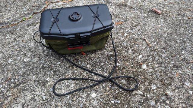 route werks handlebar bag review