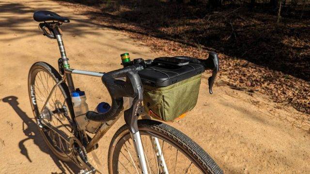 route werks handlebar bag review