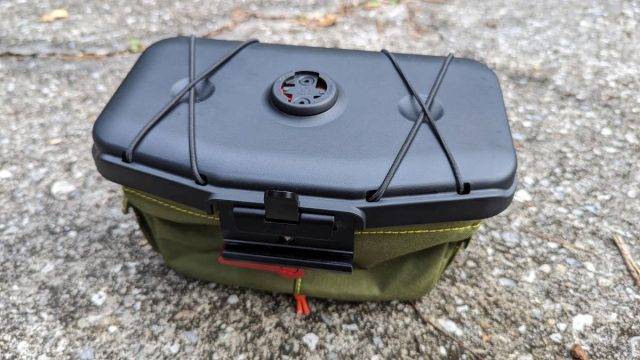 route werks handlebar bag review
