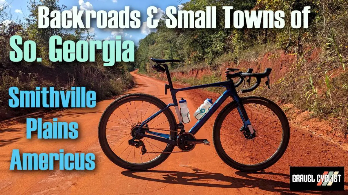 Back Roads & Small Towns of South Georgia