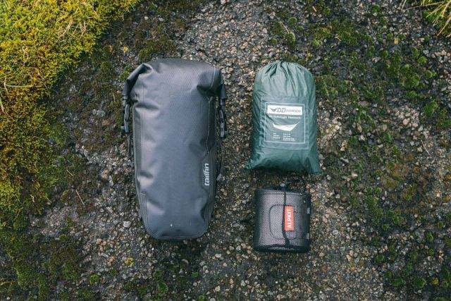 Tailfin Fork Pack System review