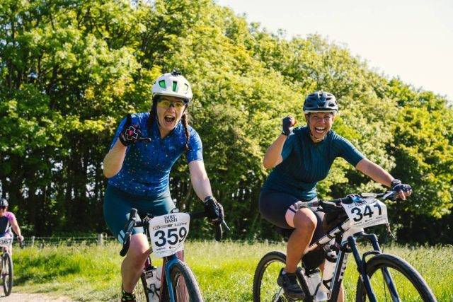 Dirt Dashes Grassroots Bikepacking