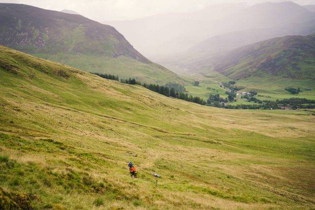 Dirt Dashes Grassroots Bikepacking