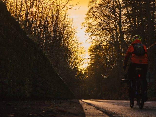 bikepacking from Scotland to Germany