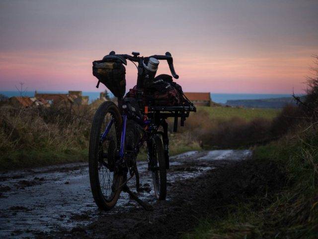 bikepacking from Scotland to Germany