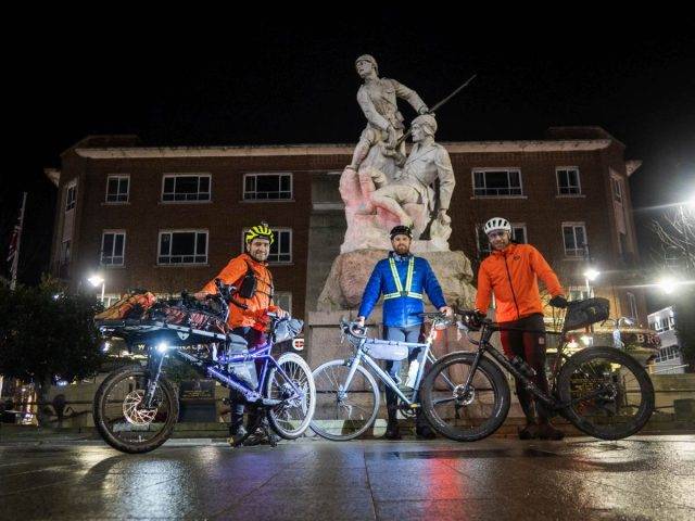 bikepacking from Scotland to Germany