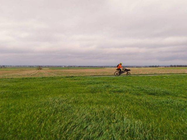 bikepacking from Scotland to Germany