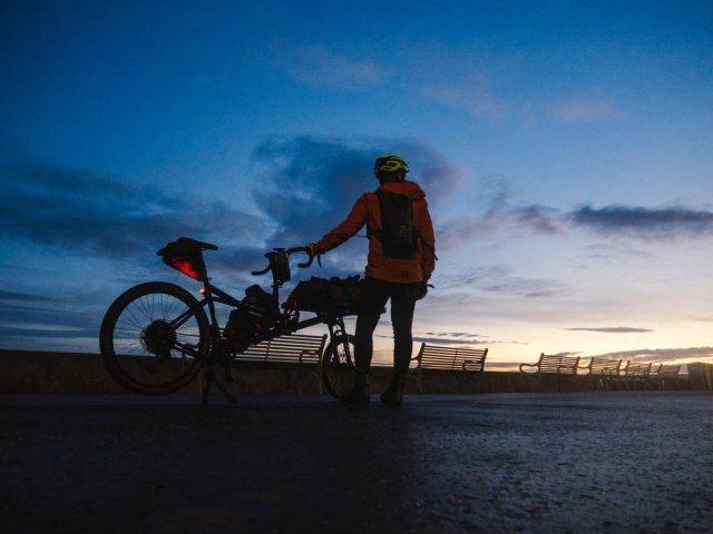 bikepacking from Scotland to Germany