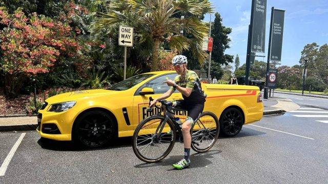 explore sydney australia on a bicycle