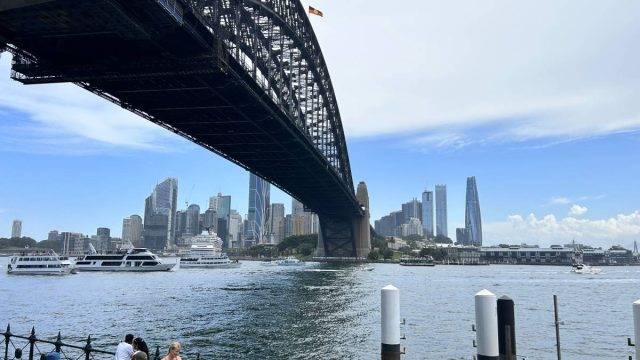 explore sydney australia on a bicycle