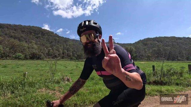 gravel cycling central coast nsw