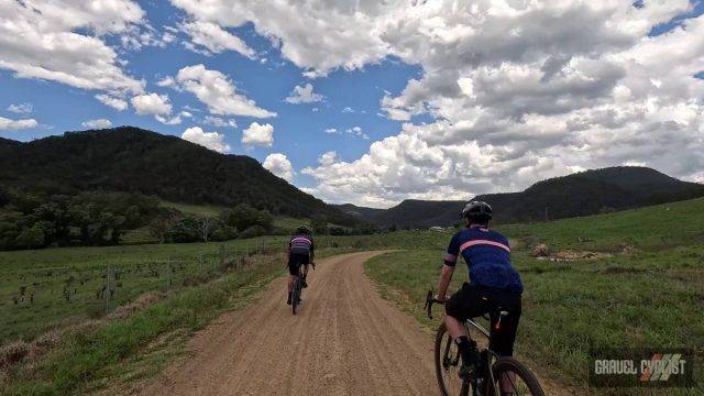 gravel cycling central coast nsw