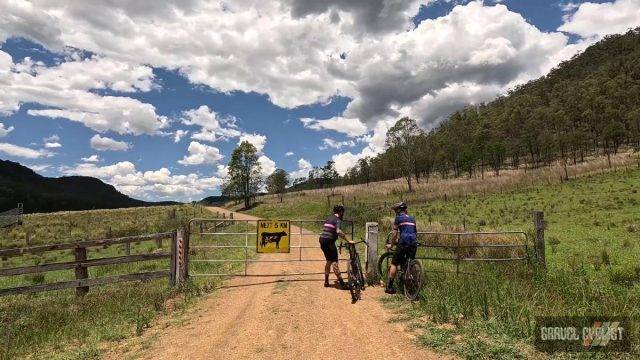 gravel cycling central coast new south wales