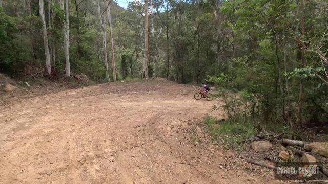 gravel cycling central coast new south wales