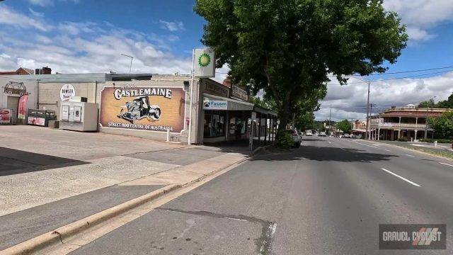 castlemaine gravel cycling
