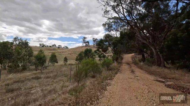 castlemaine gravel cycling