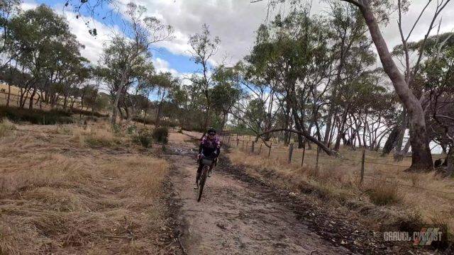 castlemaine gravel cycling