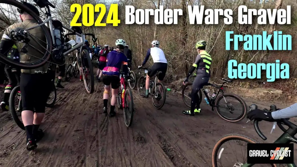 2024 Border Wars Gravel Franklin, Gravel Cyclist
