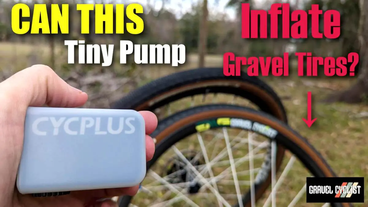 Gravel bike best sale pump