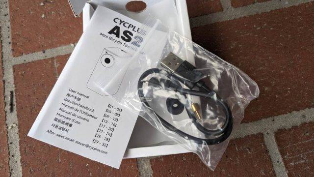 cycplus tiny pump review
