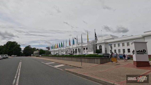 bicycle tour of canberra