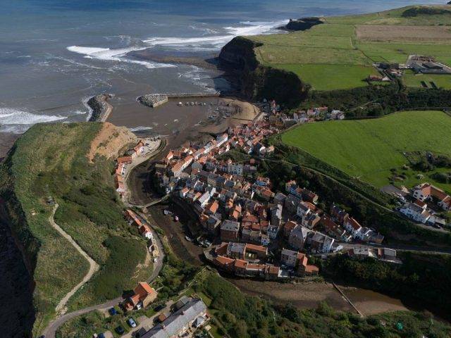 bikepacking on the yorkshire coast