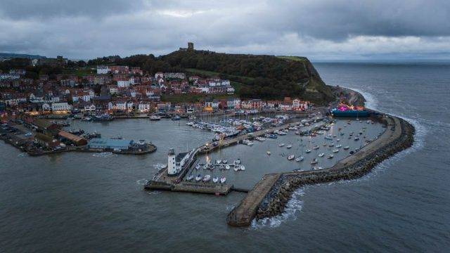 bikepacking on the yorkshire coast
