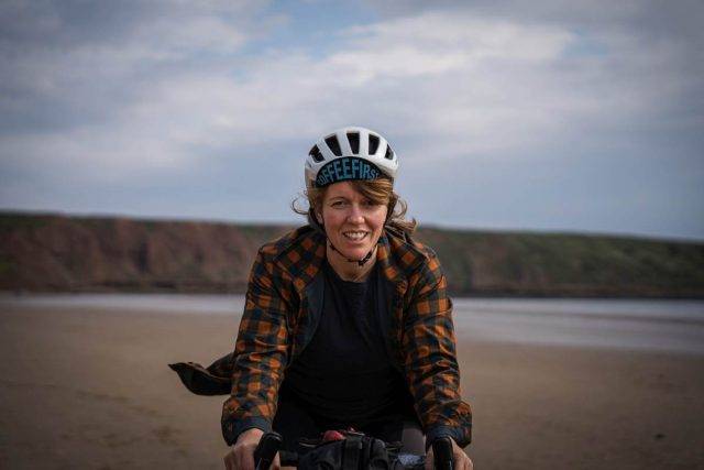 bikepacking on the yorkshire coast