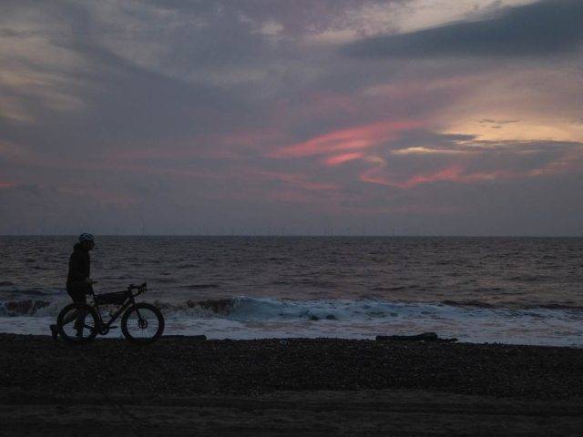 bikepacking on the yorkshire coast