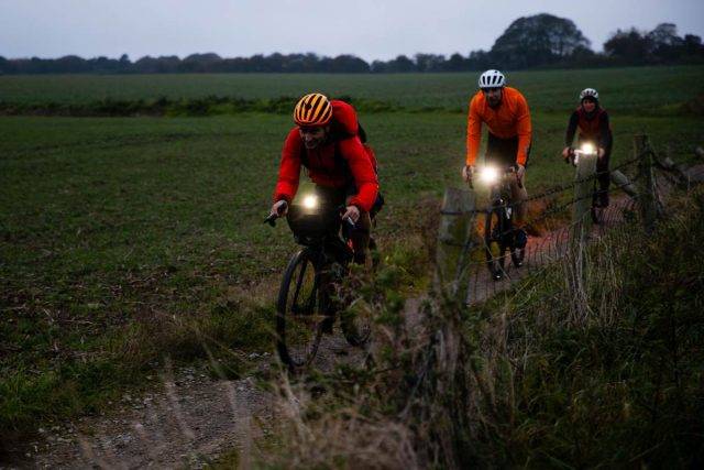 bikepacking on the yorkshire coast