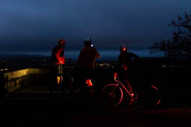 bikepacking on the yorkshire coast