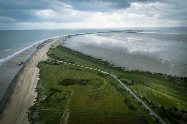 bikepacking on the yorkshire coast