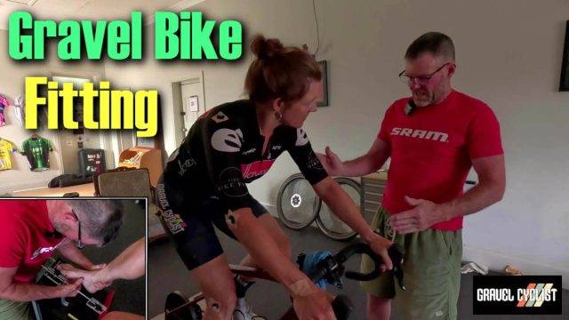 gravel bike fitting